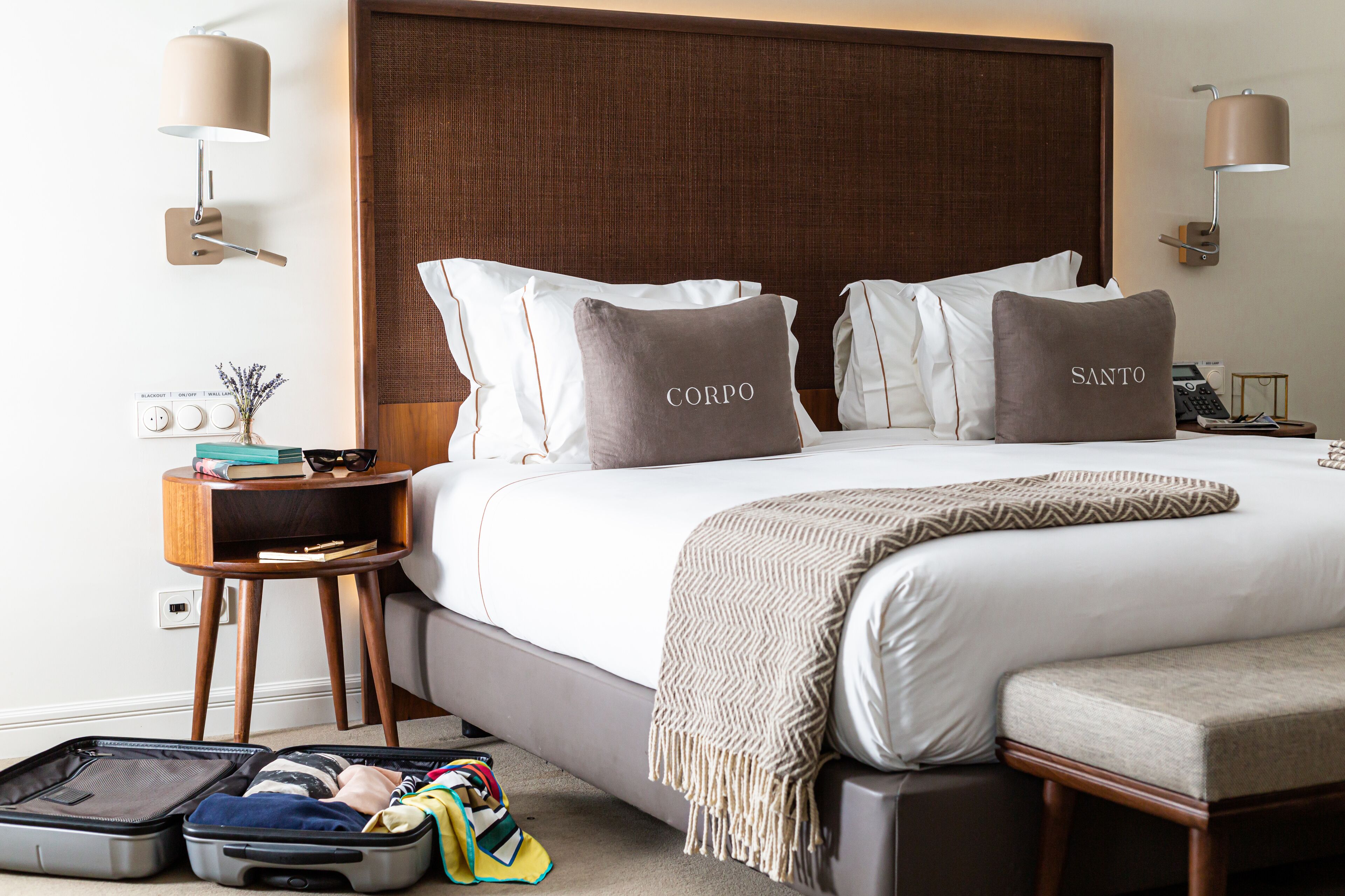 premium double room | 1 bedroom, minibar, in-room safe, soundproofing