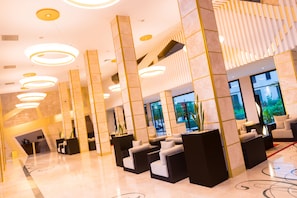 Sitzecke in der Lobby