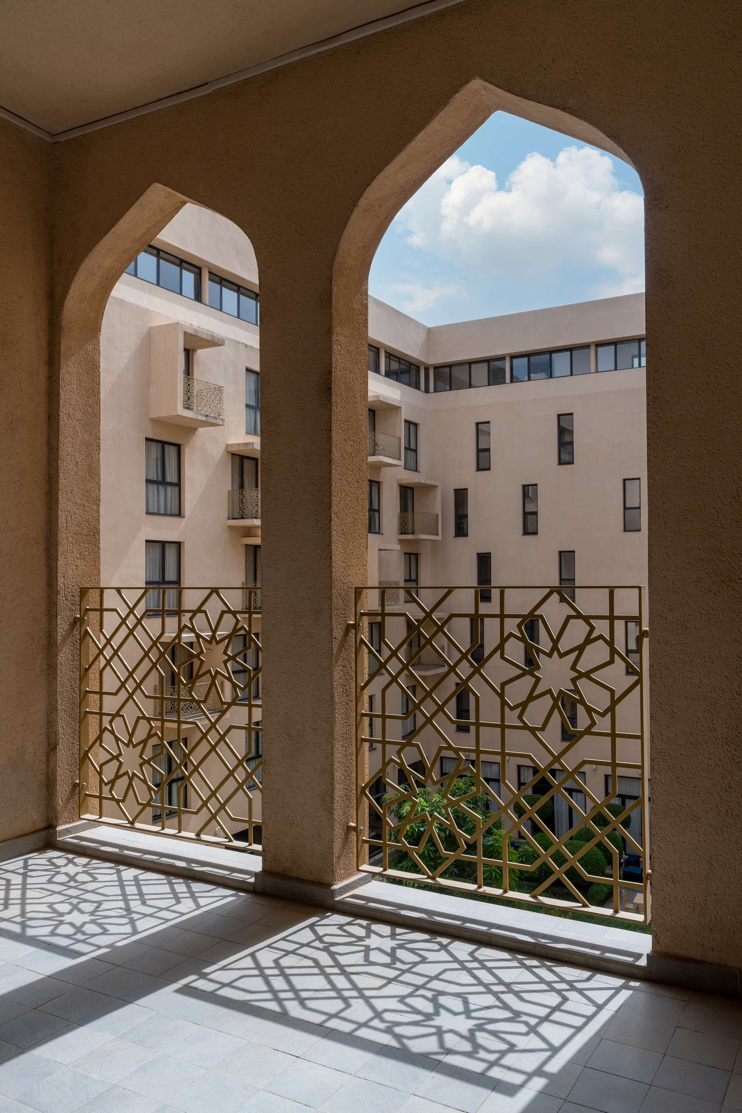 Vista desde la habitación