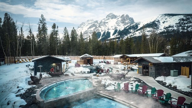 Spa - Mount Kidd Manor at Kananaskis (Kananaskis)