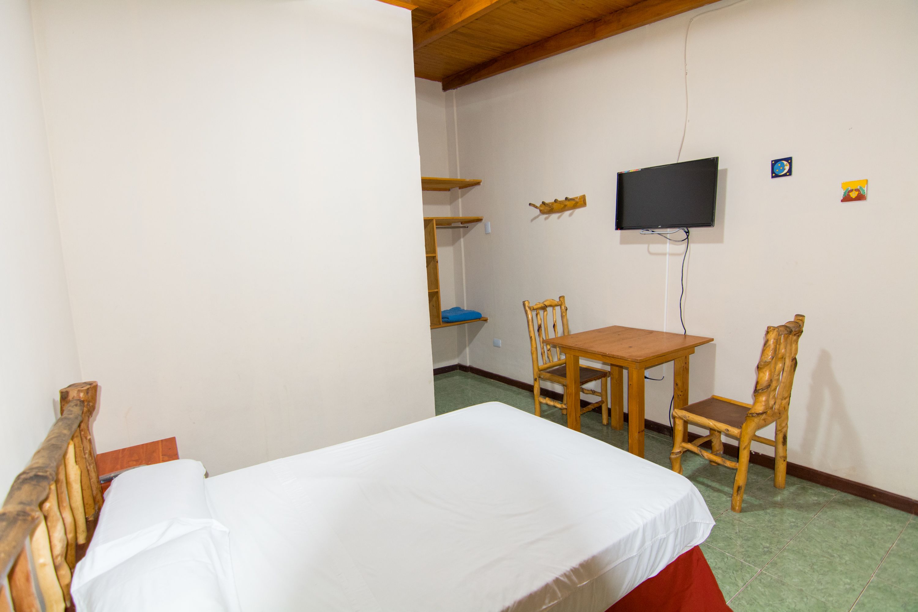 iron/ironing board, rollaway beds, free wifi, bed sheets