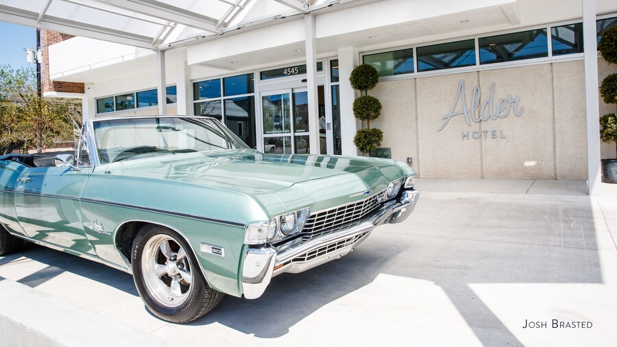 Alder Hotel Uptown New Orleans