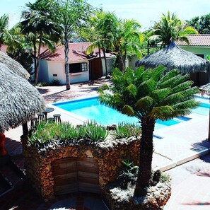 Outdoor pool - El Encanto Boutique Hotel (Kralendijk)