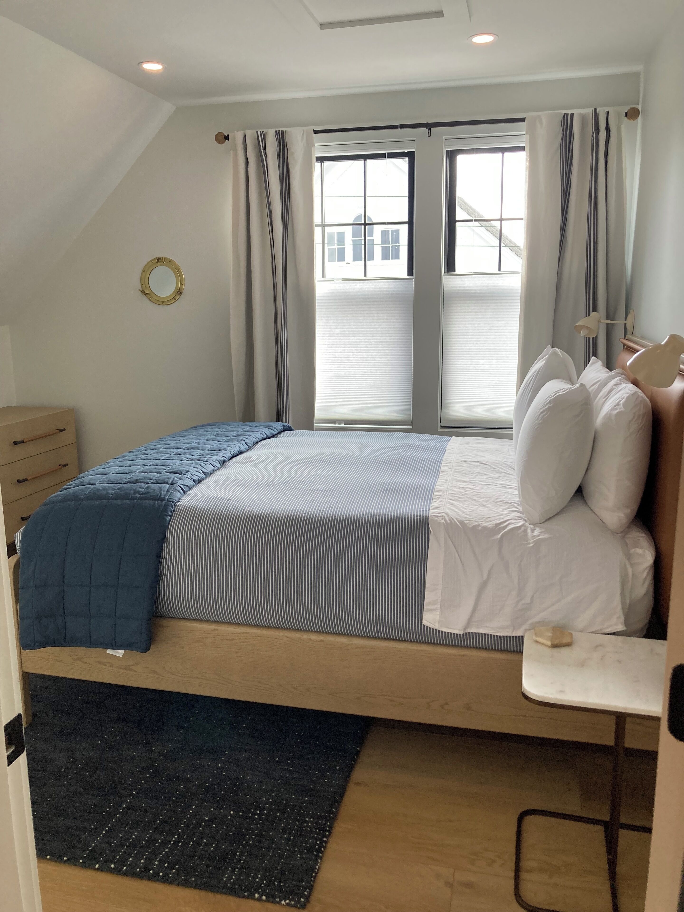 Family Apartment, 2 Bedrooms, Kitchen, Harbor View | Premium bedding, pillowtop beds, individually decorated