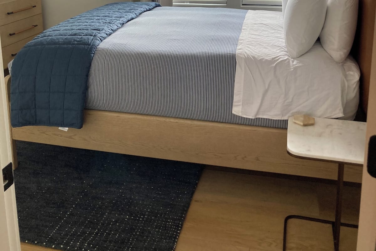 Familienapartment, 2 Schlafzimmer, Küche, Hafenblick