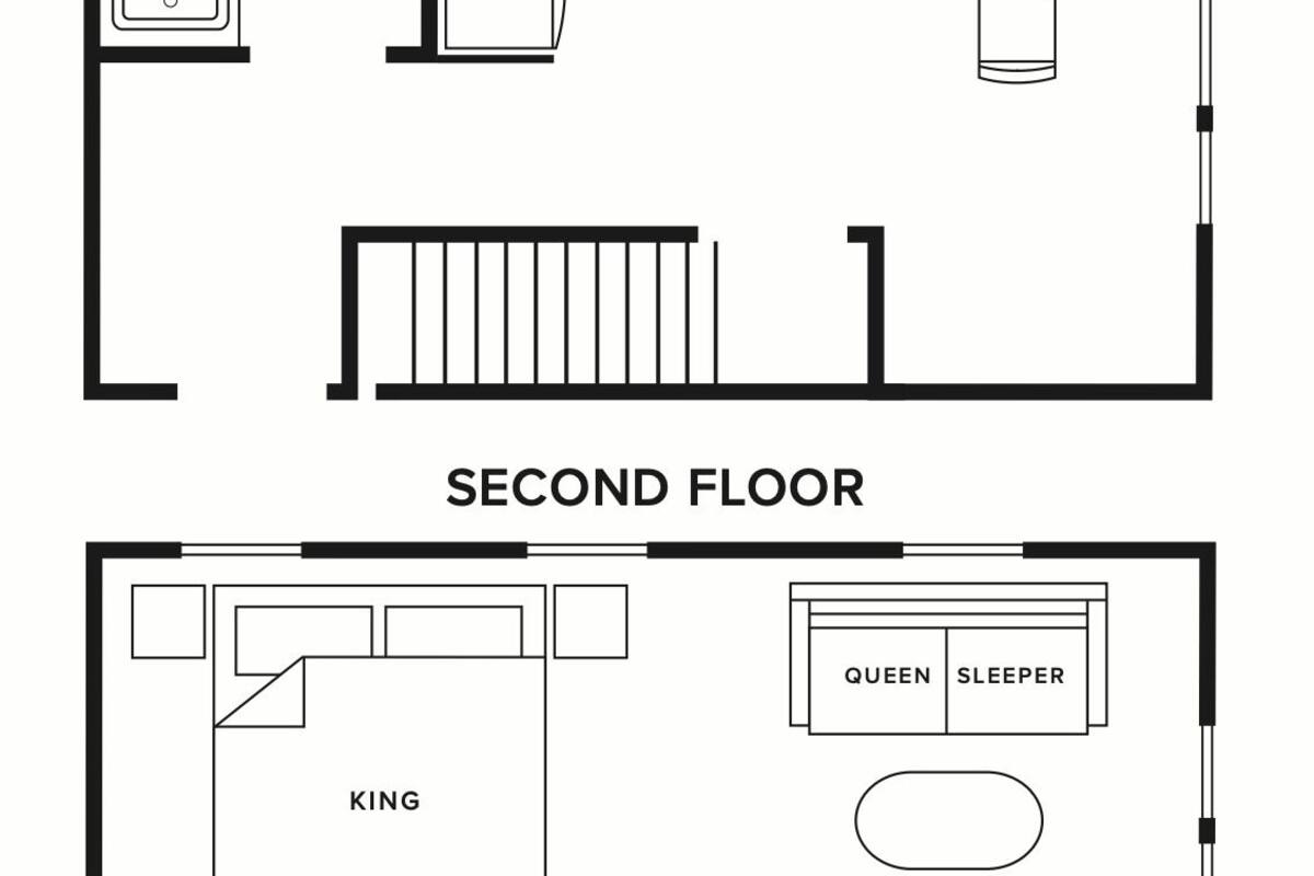 Apartament romàntic | Plànol de la planta