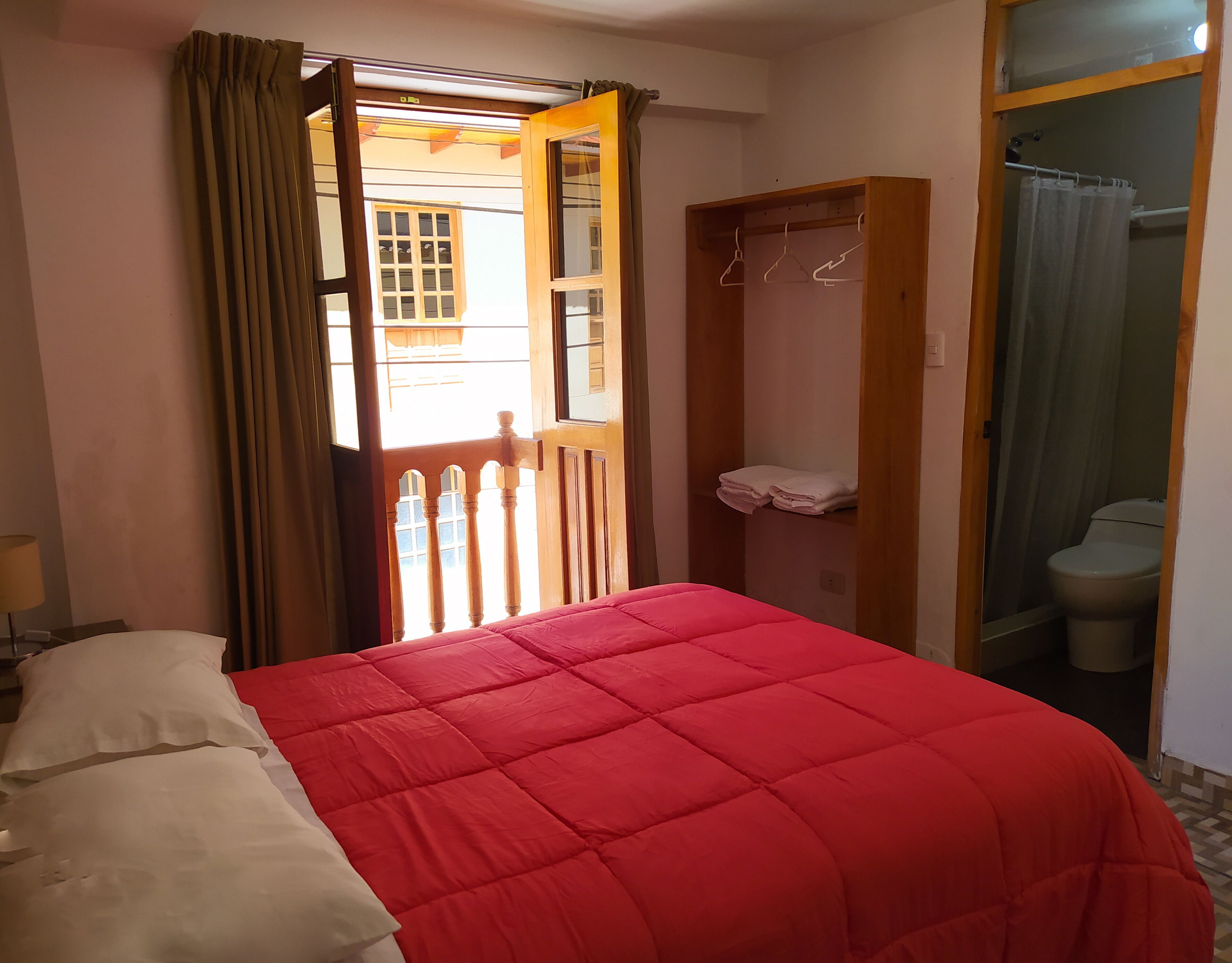 double room | desk, iron/ironing board, free wifi