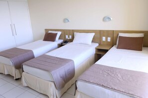 Minibar, desk, blackout drapes, free WiFi