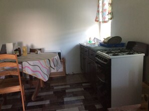 Standard Apartment, 1 Bedroom | Private kitchen