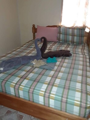 Iron/ironing board, free WiFi, bed sheets - MaFlo Arms Apartments (Belize City)