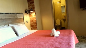 In-room safe, iron/ironing board, free WiFi, bed sheets