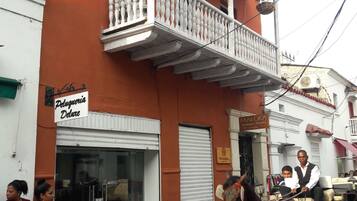 Façade de lâhĂ©bergement