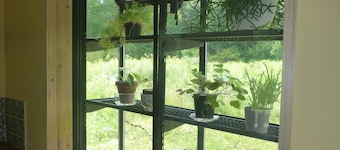 Cozy, Artistic Retreat Surrounded By Waterfalls, Orchards And Gardens