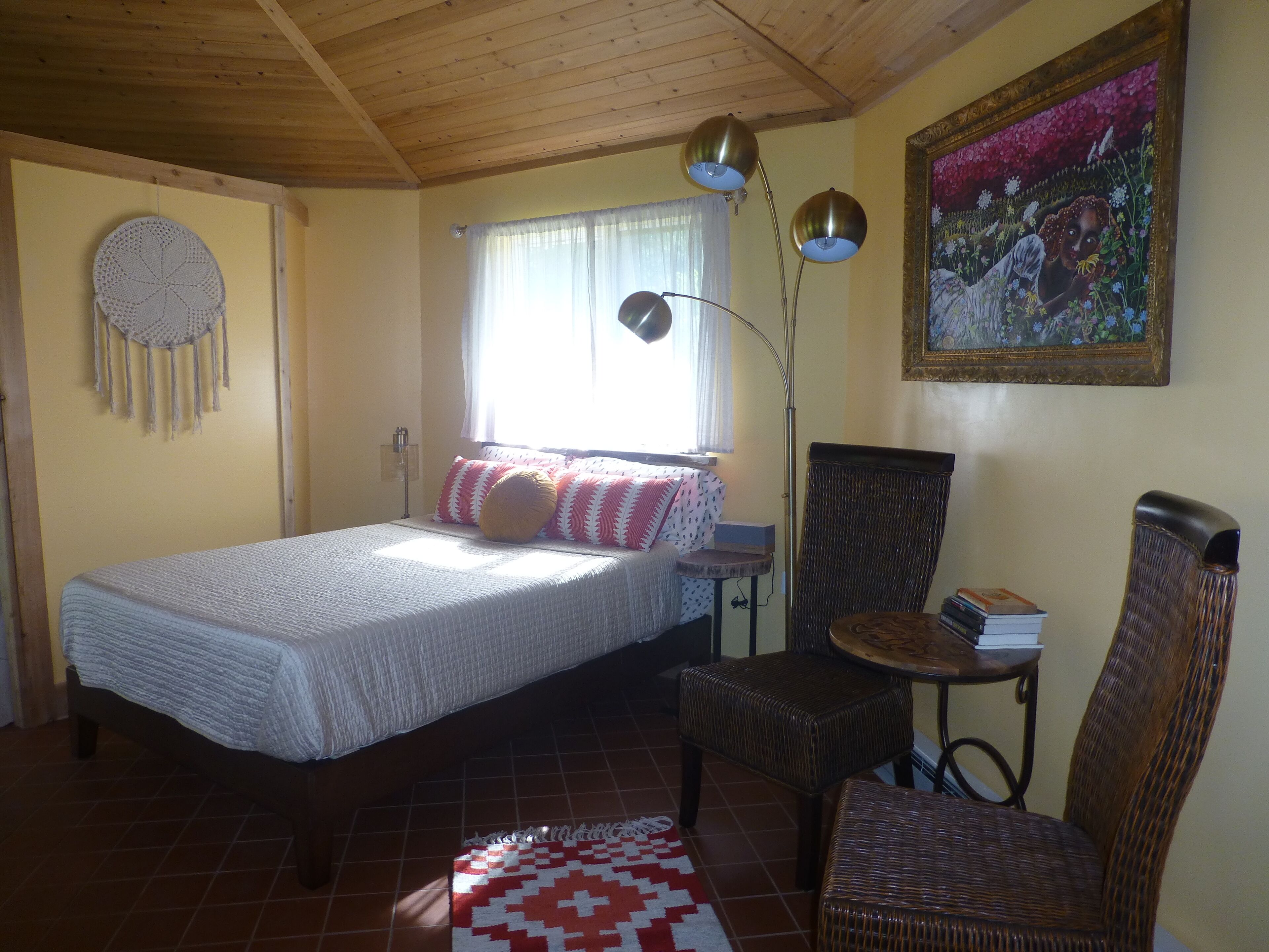 1 chambre, Wi-Fi, literie fournie