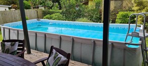 Kolam renang terbuka