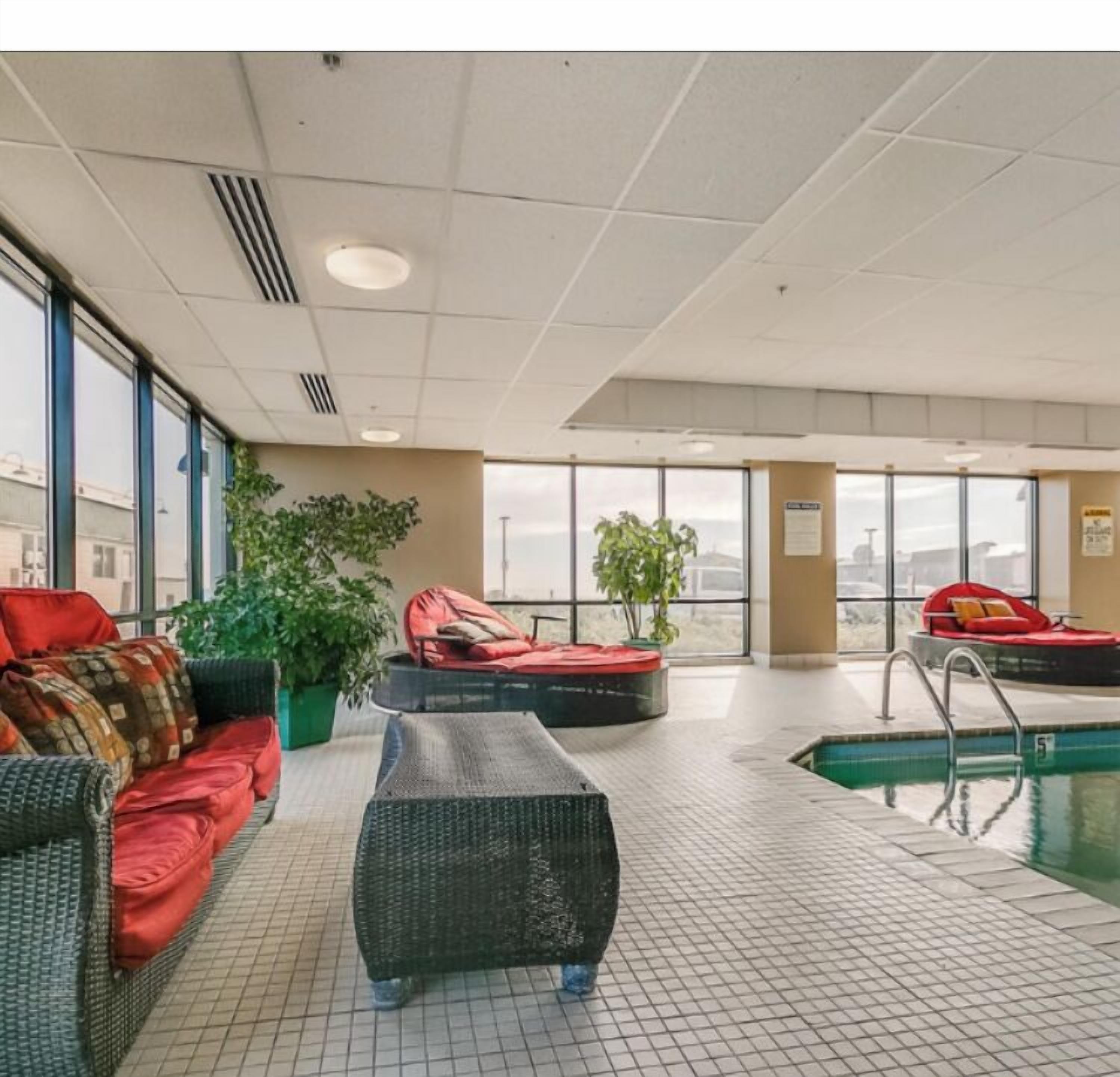 Piscine couverte, piscine chauffée