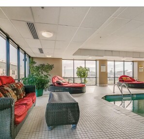 Piscine couverte, piscine chauffée