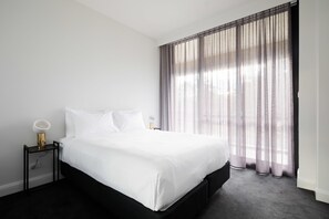 Luxury Suite, 2 Bedrooms | Premium bedding, pillowtop beds, free minibar, in-room safe - Knightsbridge Canberra (Kingston)