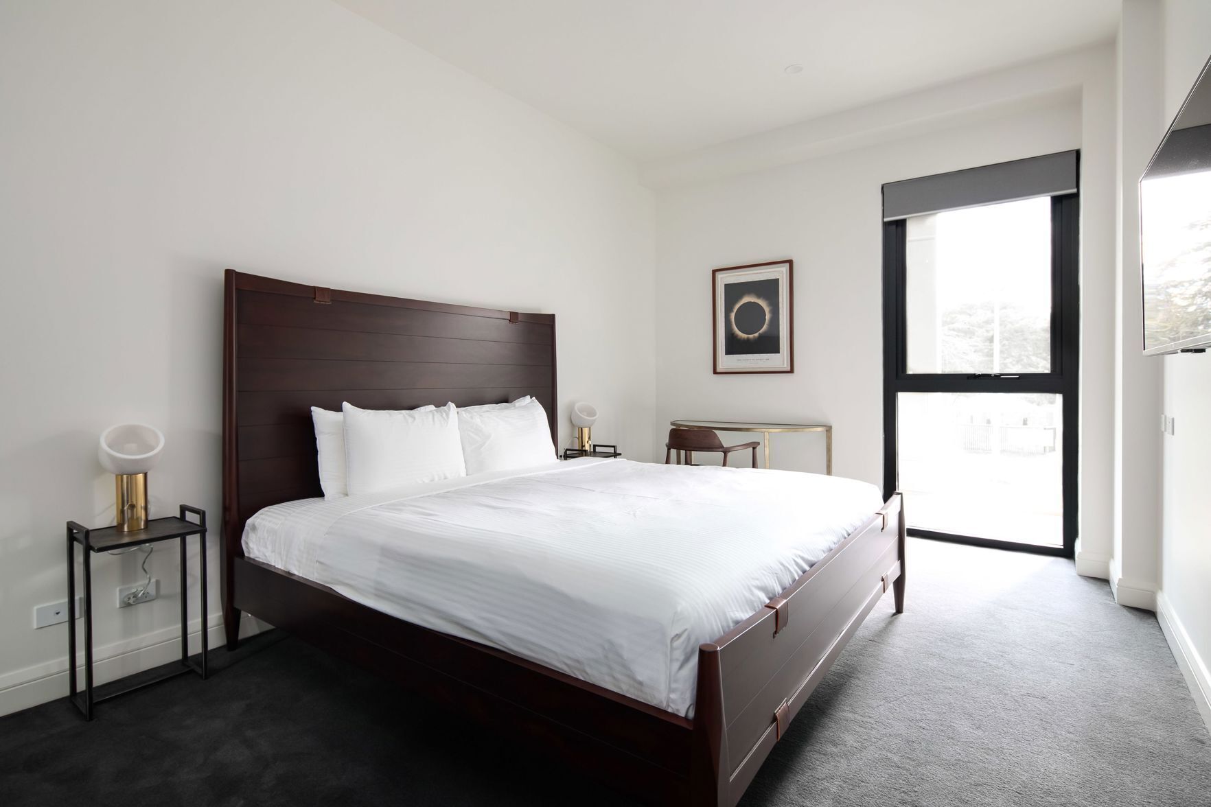 Premium bedding, pillowtop beds, free minibar, in-room safe