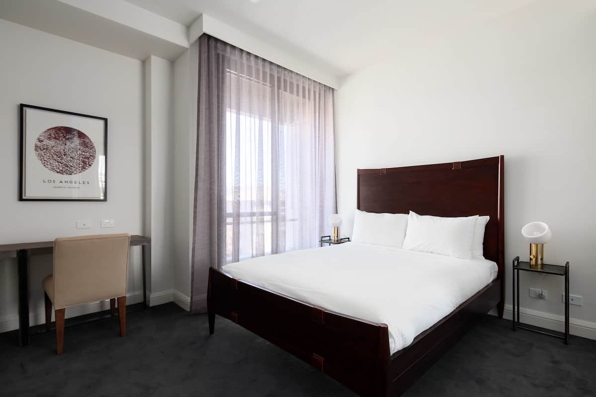 2 chambres, literie de qualité supérieure, surmatelas