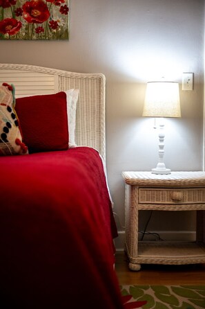 Desk, iron/ironing board, free WiFi, bed sheets