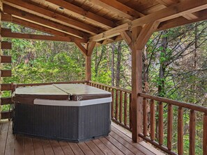 室外 SPA 浴缸