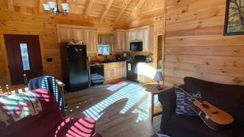 TV, fireplace, DVD player