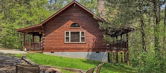 Weekend Getaway Cabin tilgang til High Bridge Trail