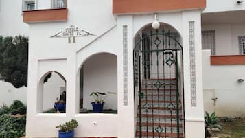 Details aan de buitenkant