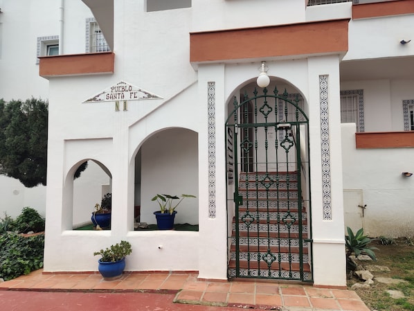 Exterior detail