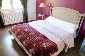 2 bedrooms, iron/ironing board, internet, bed sheets -  Large apartment with terrace in character property (Béziers)