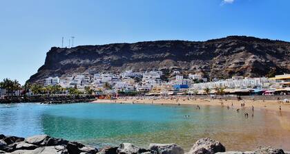 Apartment mit WLAN nur wenige Schritte vom Strand entfernt