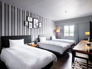 Superior Triple Room, 3 Single Beds, City View | Premium bedding, desk, blackout curtains, free WiFi - GUIDE HOTEL Kenting Resort  (Hengchun)