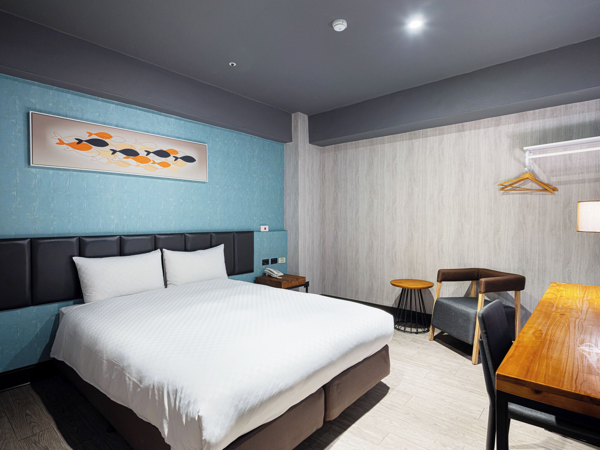 Basic Double Room, 1 Double Bed, Roll-in Shower, No Windows | View from room