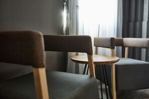 Superior Quadruple Room, 2 Double Beds, City View | Premium bedding, desk, blackout drapes, free WiFi