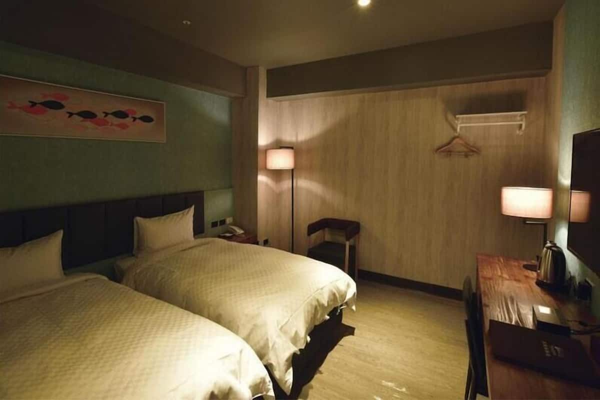 Standard Room, No Windows | Premium bedding, desk, blackout drapes, free WiFi