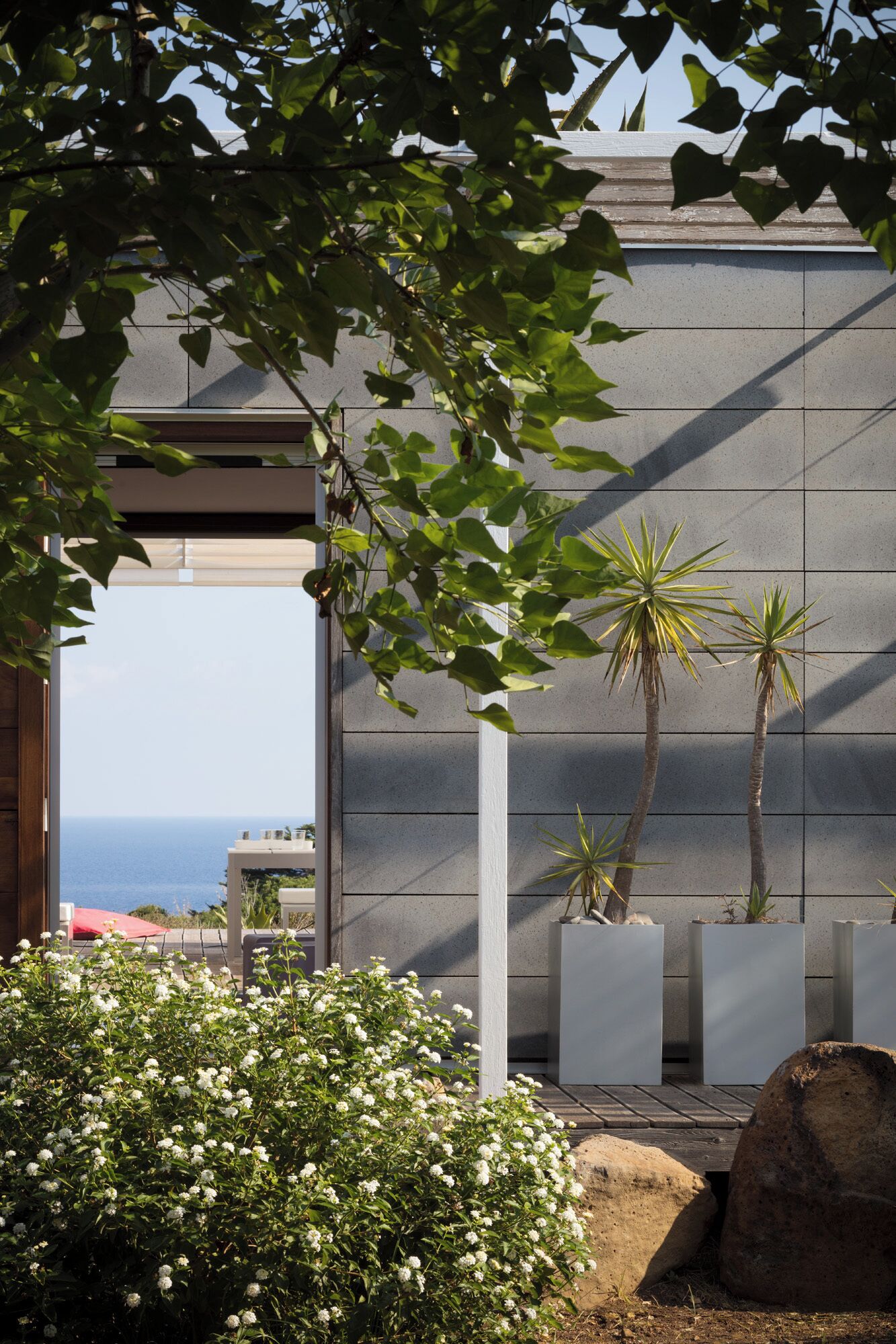 Áreas de la propiedad