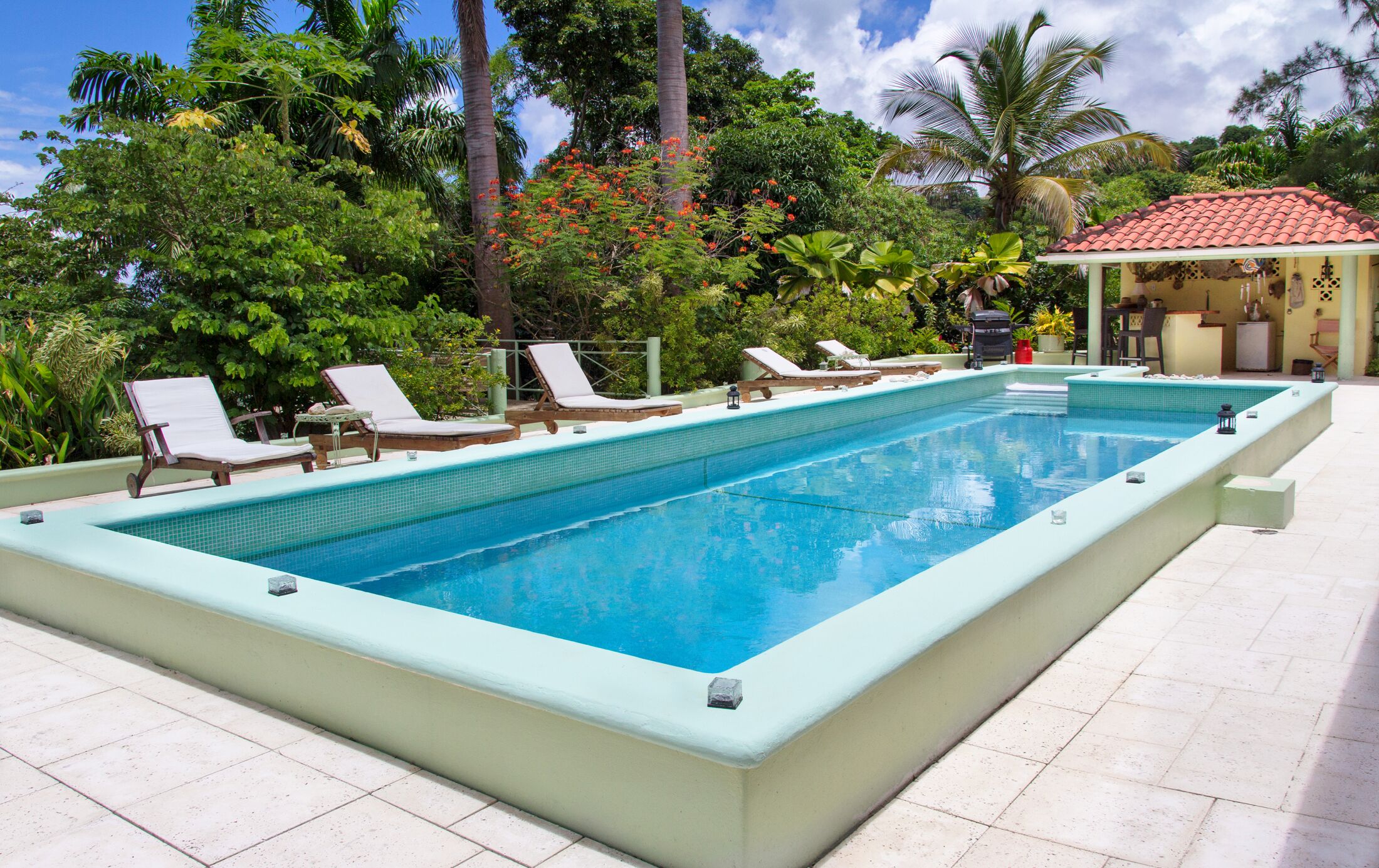 A Beautiful Villa In Englishmans Bay, Tobago in Parlatuvier, Trinidad and Tobago