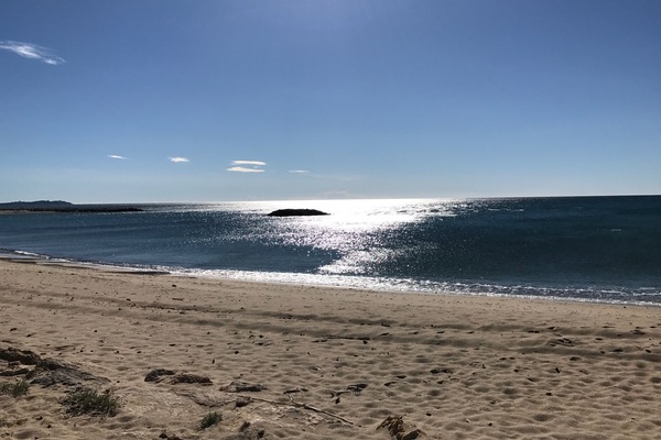 playa TARRACO a 100 metros del apartamento