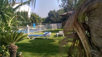 Jardines del alojamiento