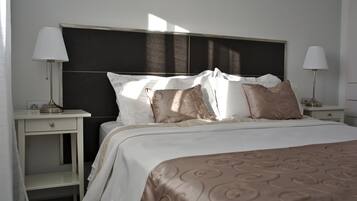 2 habitaciones, cuna de viaje, wifi y ropa de cama