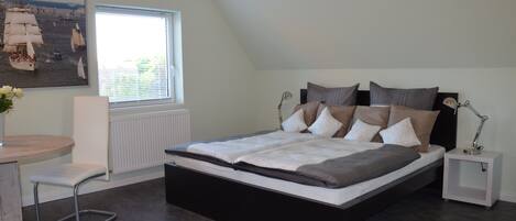 1 quarto, Wi-Fi, roupa de cama