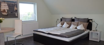Newly built holiday apartment near the beach.