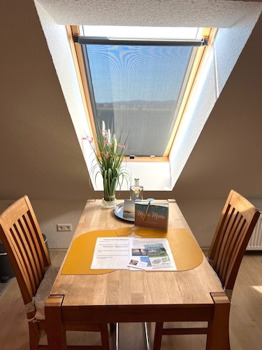 Komf. Mod. Apartment with sitting area in the garden near Steinhuder Meer