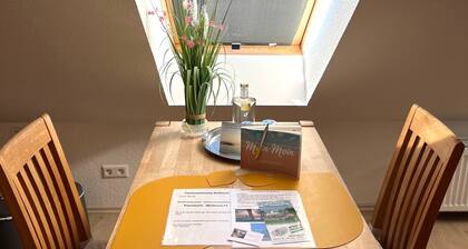 Komf. Mod. Apartment with sitting area in the garden near Steinhuder Meer