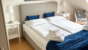 1 soverom, reiseseng for barn, wi-fi og sengetøy