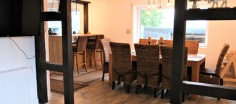 Original resin house for active people in Clausthal-Zellerfeld