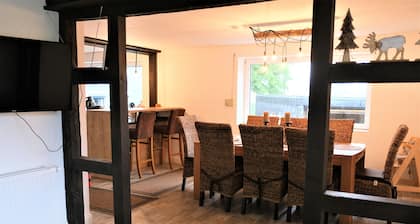 Original resin house for active people in Clausthal-Zellerfeld