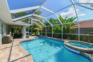 Piscina climatitzada