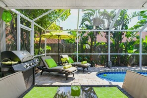 Terrasse/patio